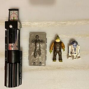 Vintage Star Wars toy lot